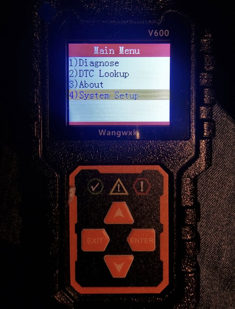 Професійний сканер OBD2 CY3001 новий