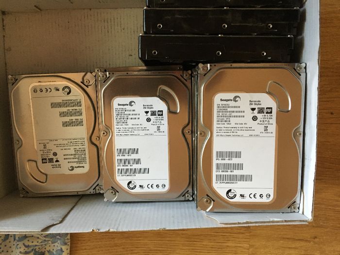 Жесткий диск WD, Seagate, Samsung 250 sata 3.5