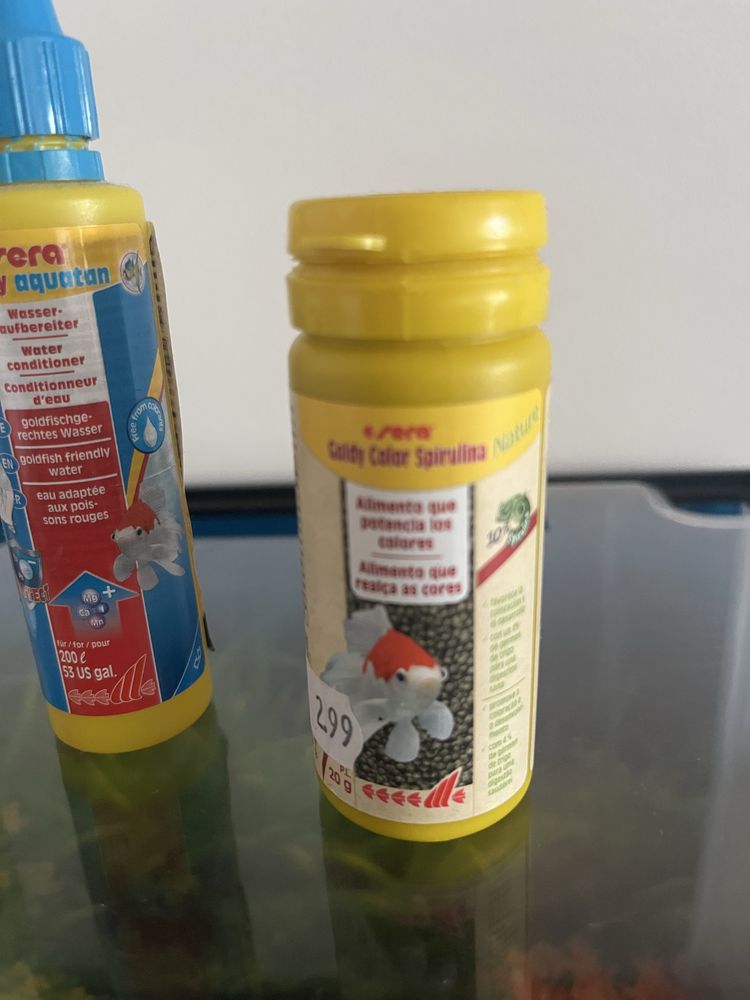 Aquario retangular 20 litros
