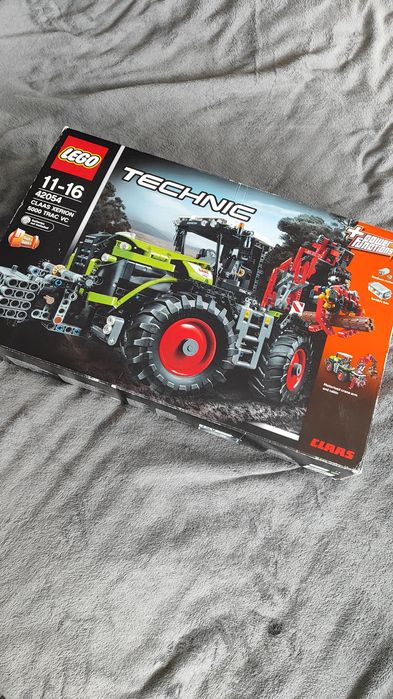 LEGO technic 42054 klocki 100%, pudło, instrukcja