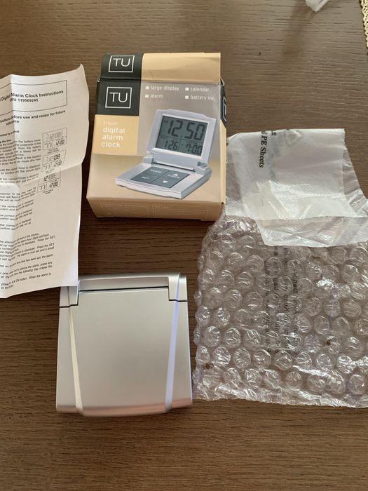 Składany zegarek wielofunkcyjny