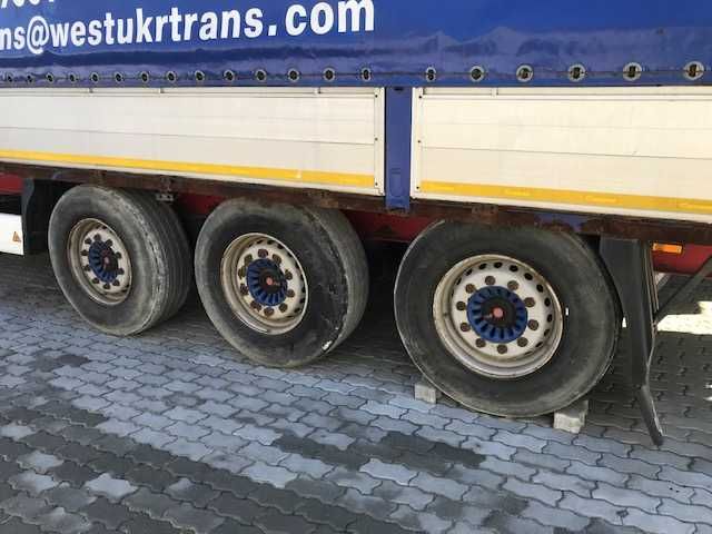 Напівпричіп тентований - KRONE