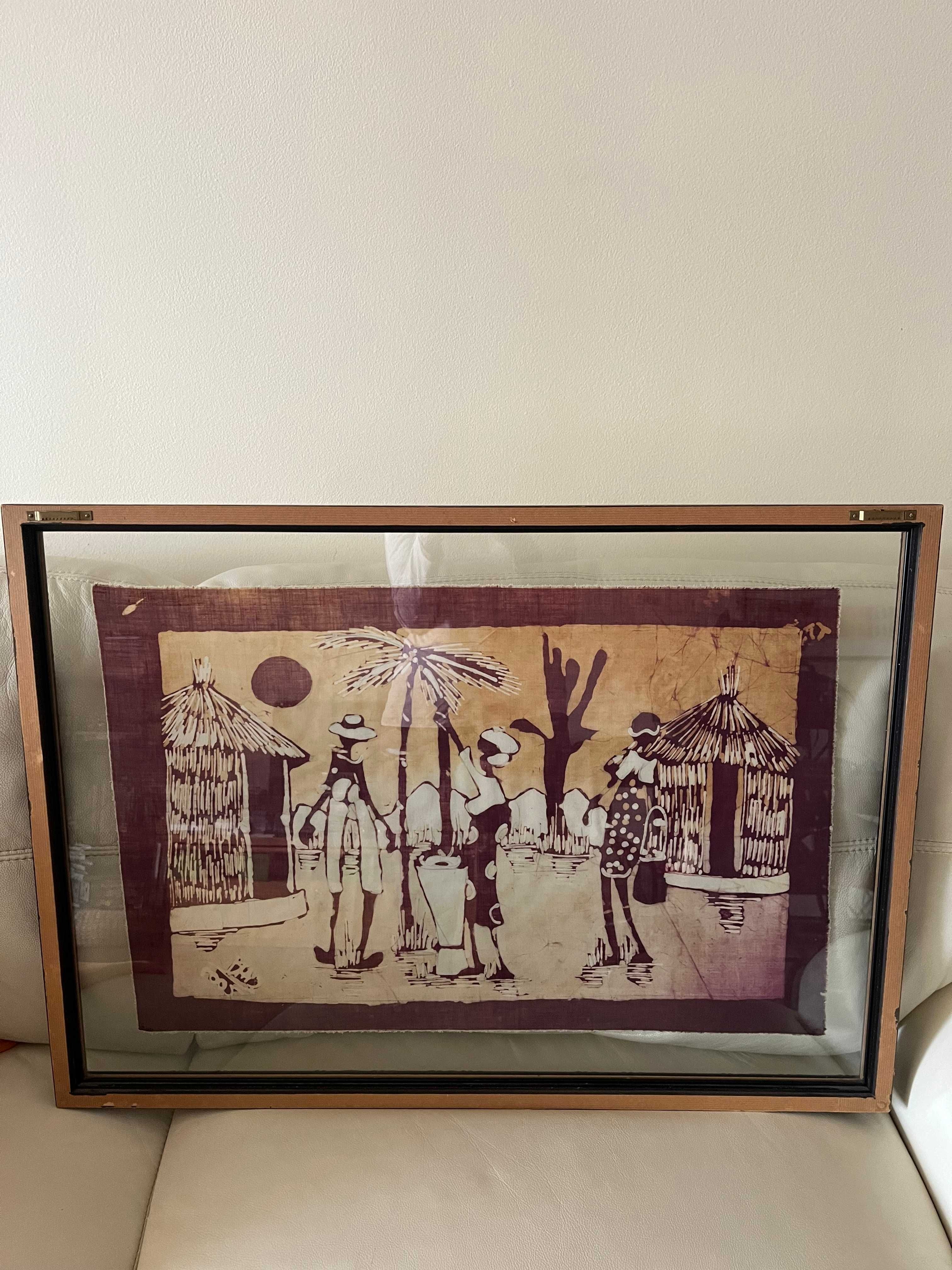 Quadros decorativos diversos: Manhattan, Egito, África, Elefantes