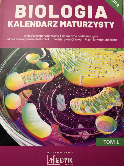 Biologia matura  kalendarz maturzysty cz. 1-4 Medyk