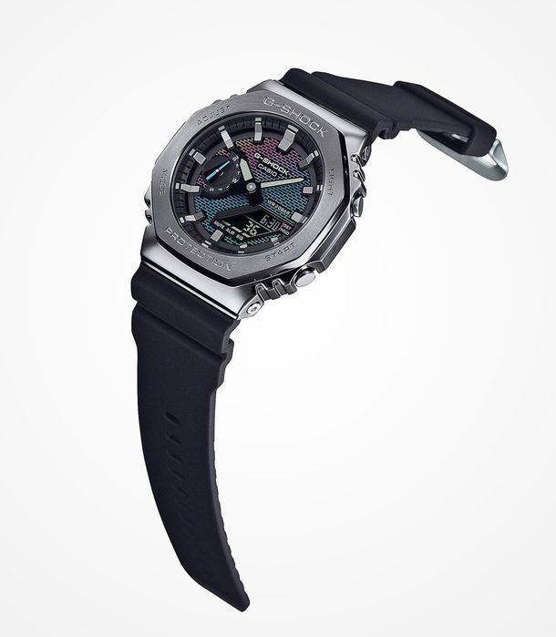Часы Casio GM-2100RW-1A ! Оригинал! Фирменная гарантия 2 года!