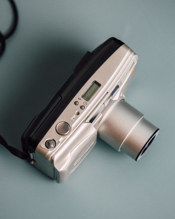 Olympus Superzoom 80G - Kultowy analogowy zoom