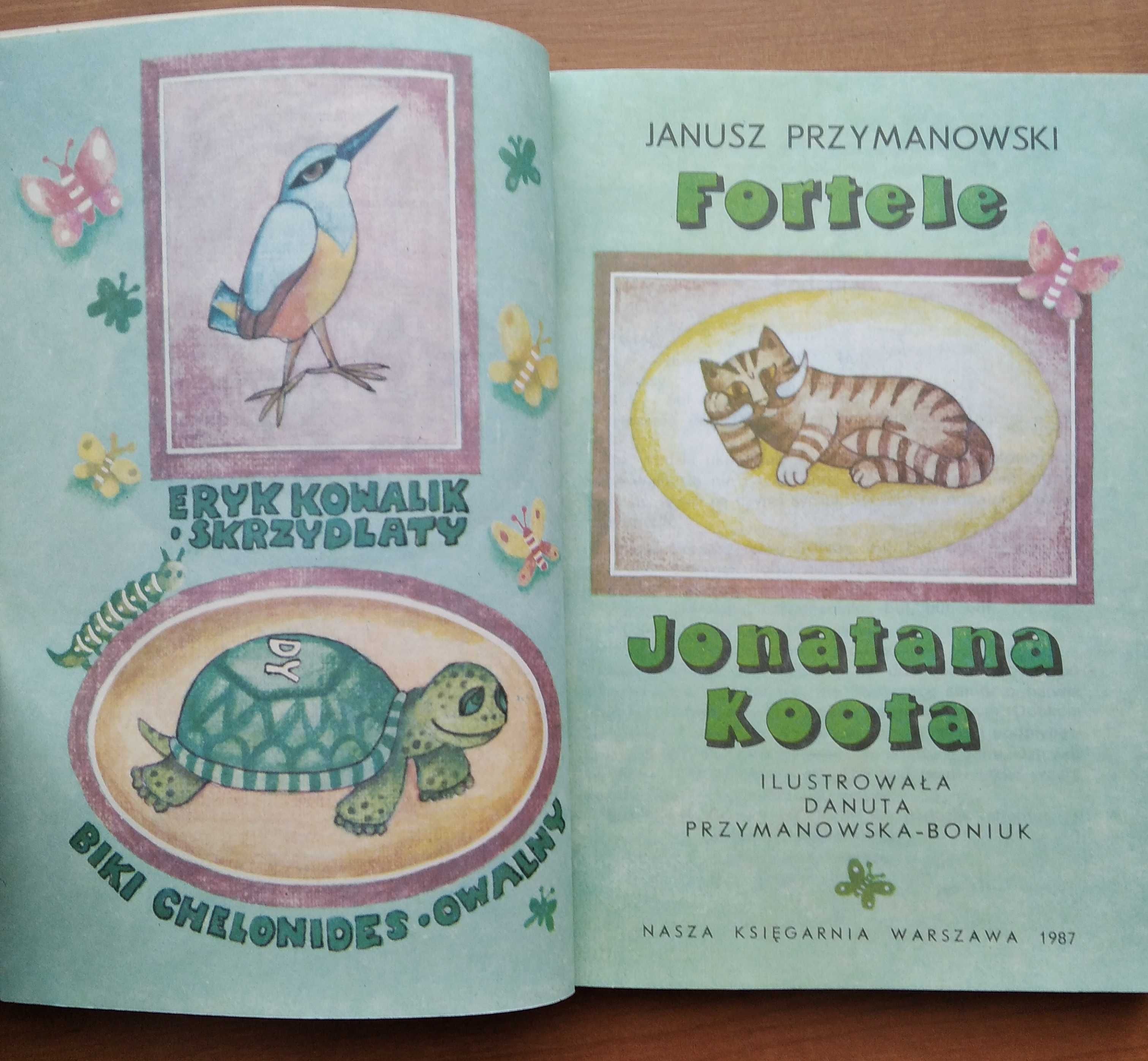 Fortele Jonatana Koota, Janusz Przymanowski