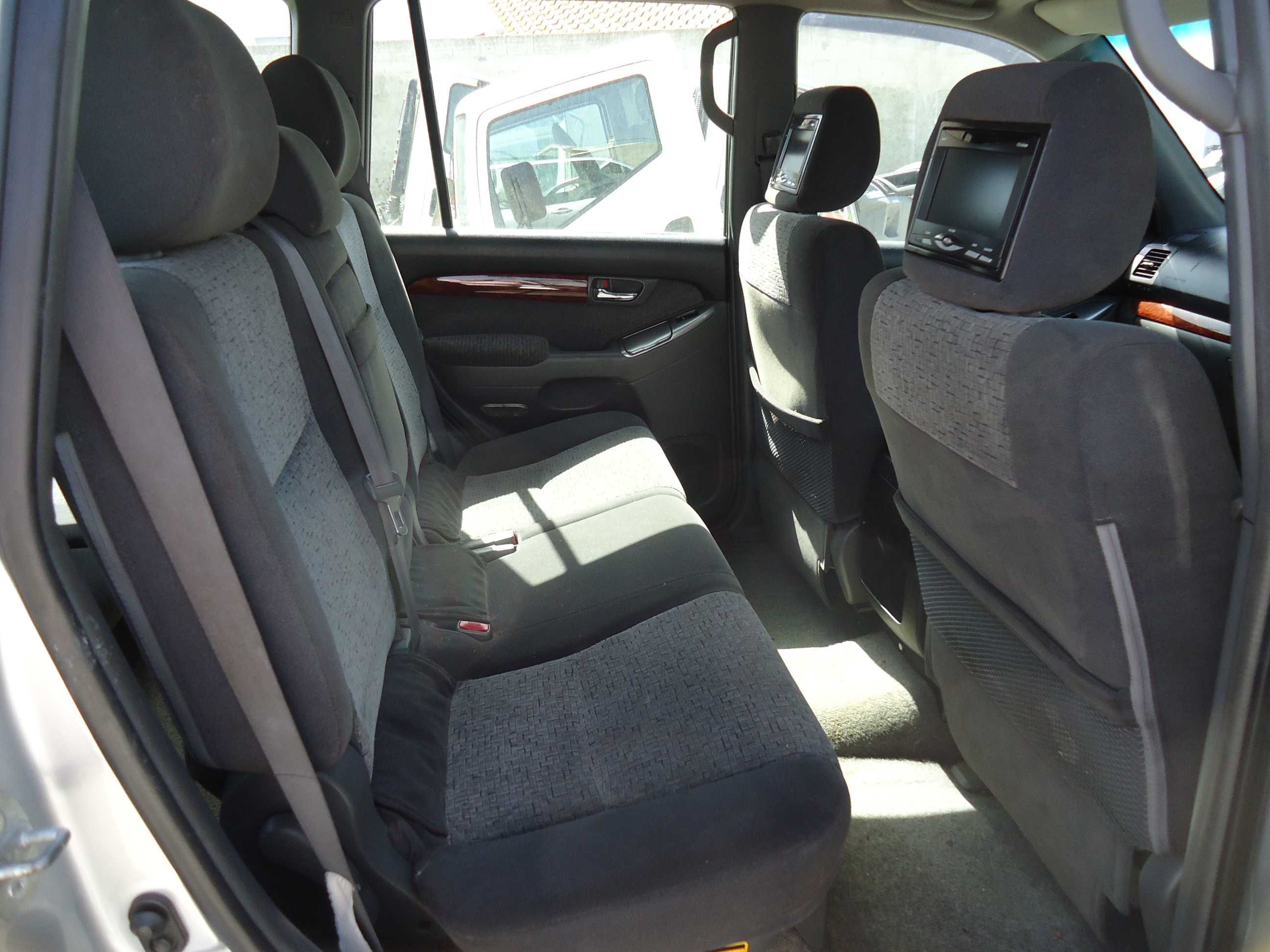 Toyota Land Cruiser J 120 3.0 D4d (1KD-FTV) de 2005 só ás peças