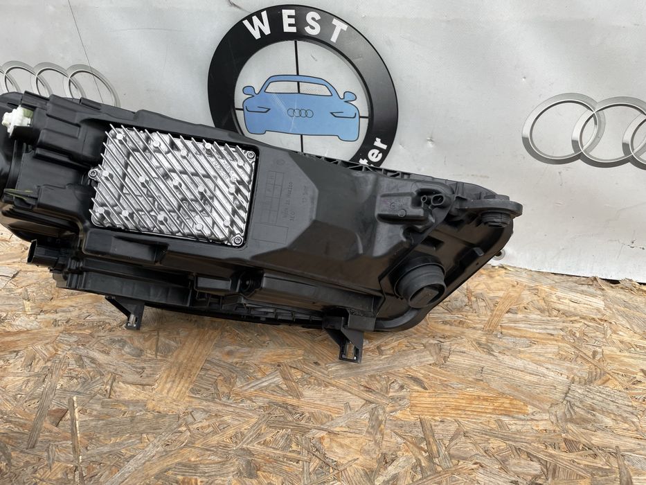 Audi Q5 80A фара ліва matrixs ауді ку5 80а фара ліва матрікс ресталінг