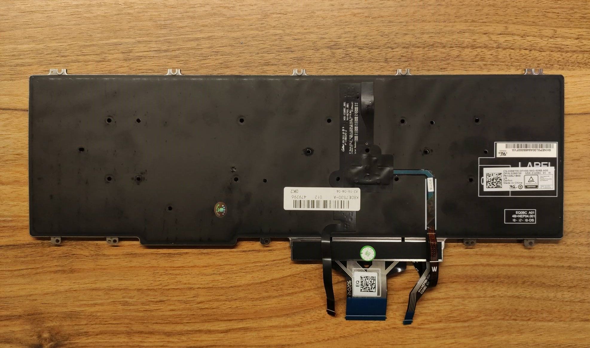 Клавіатура Dell precision 7530 7540 157530 m7530 e7530 7730 7740