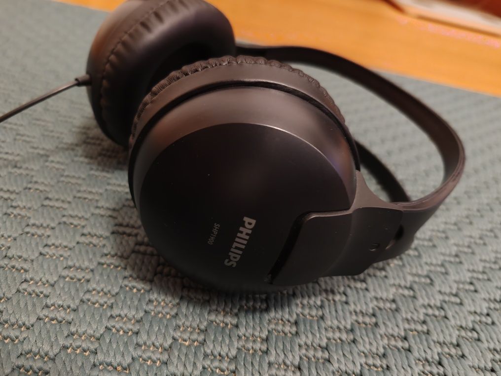 Auscultadores headphones Philips SHP1900 - Novos