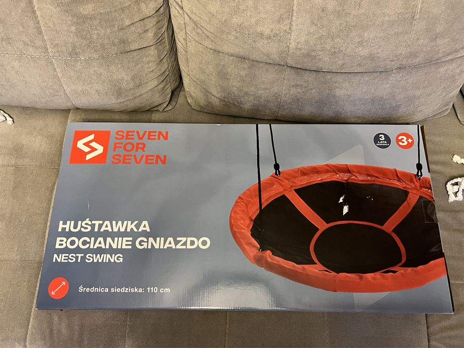 Huśtawka bocianie gniazdo , NOWA