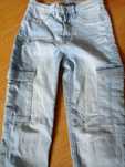 Rurki cargo spodnie XS/s