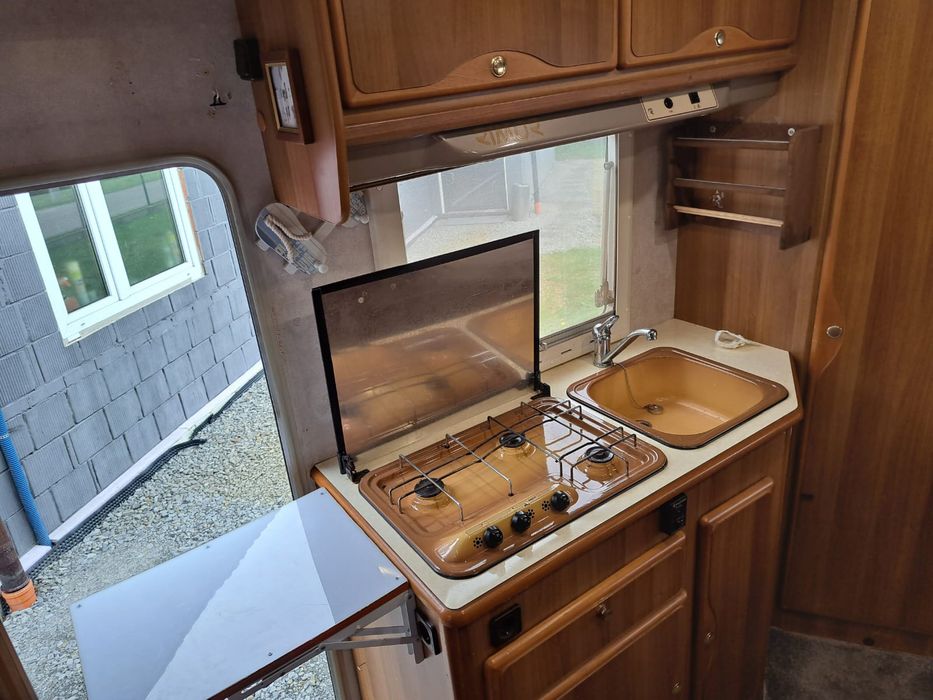 Kamper Mercedes Sprinter  312 D