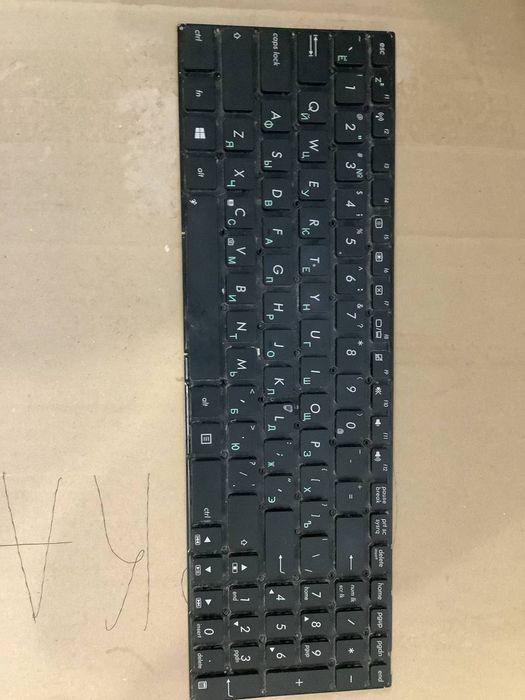 Клавіатура для ноутбуків