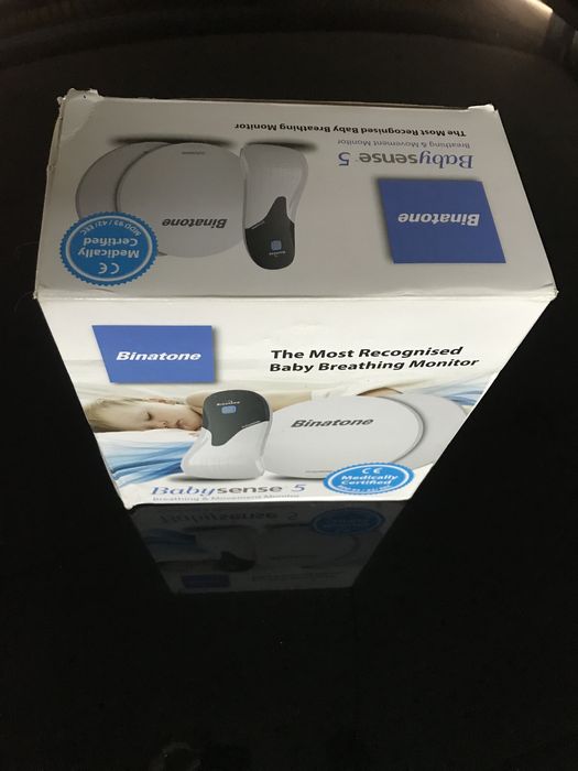 Monitor de movimento respiratório de bebé