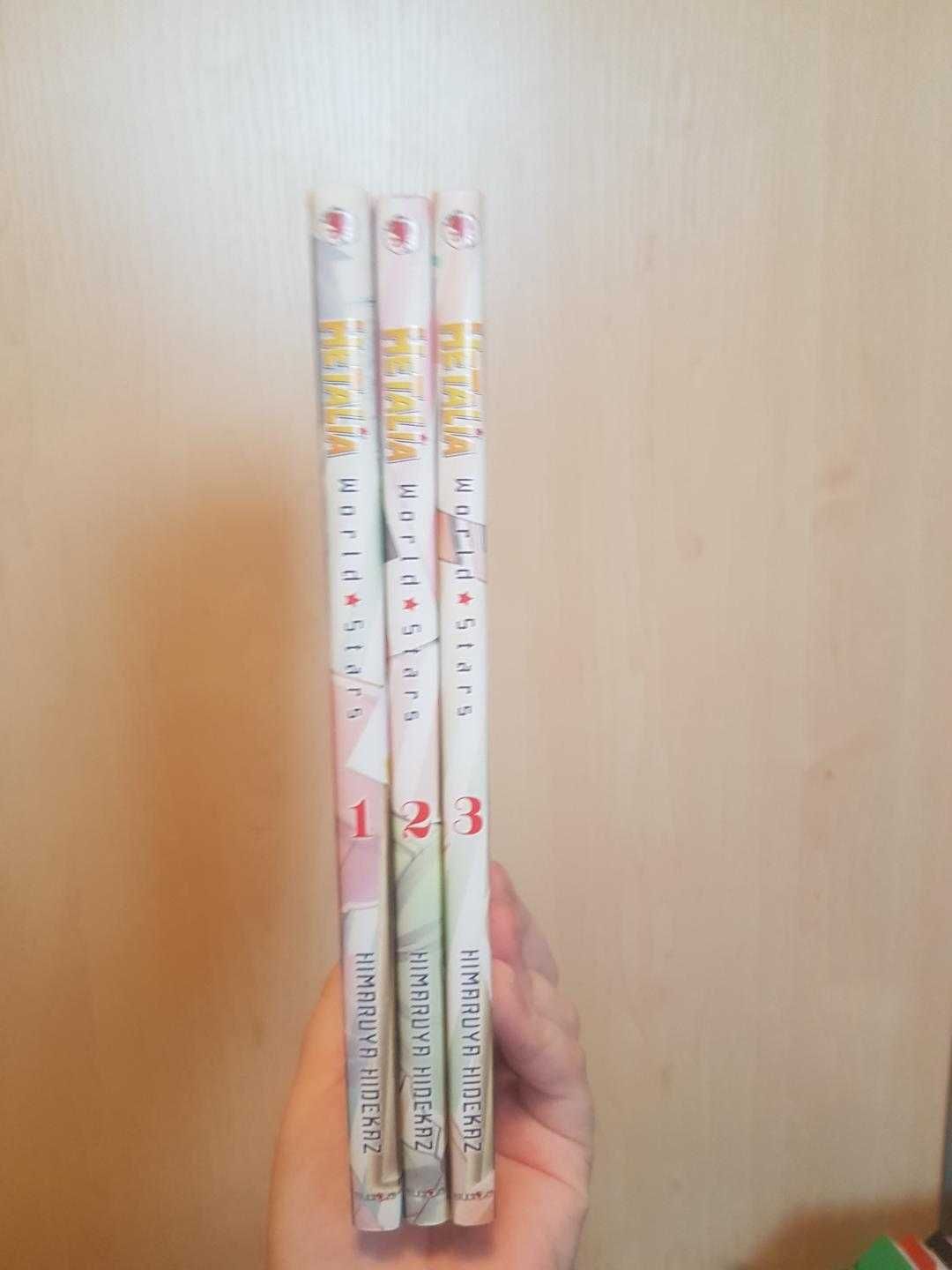 Hetalia Tom 1-3 Stan Kolekcjonerski
