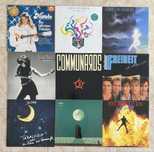 discos de vinil.