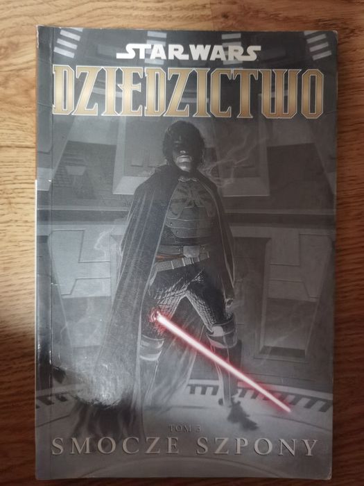 Star Wars Dziedzictwo Tom 3 - Smocze Szpony