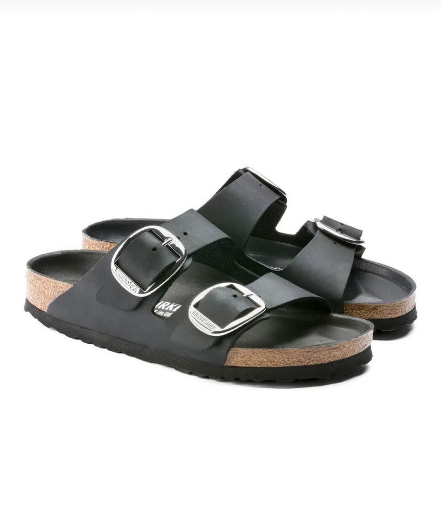 Birkenstock Жіночі капці Arizona Big Buckle Leo оригінал