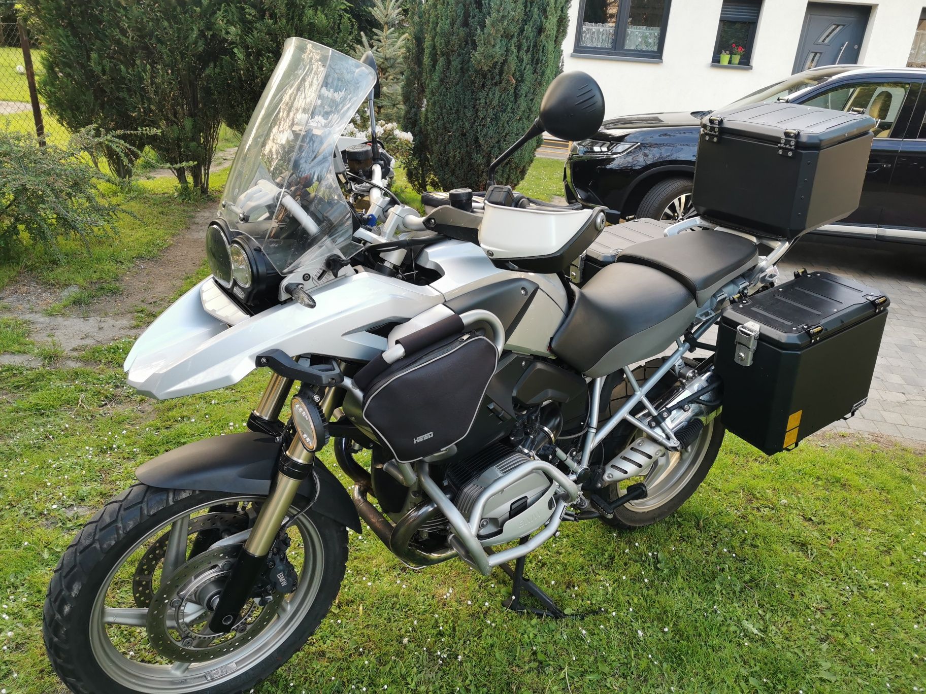 BMW GS 1200 R 2012 rok.