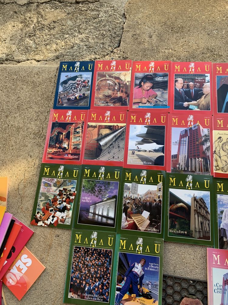 Coleção “Macau” - Livros do Oriente