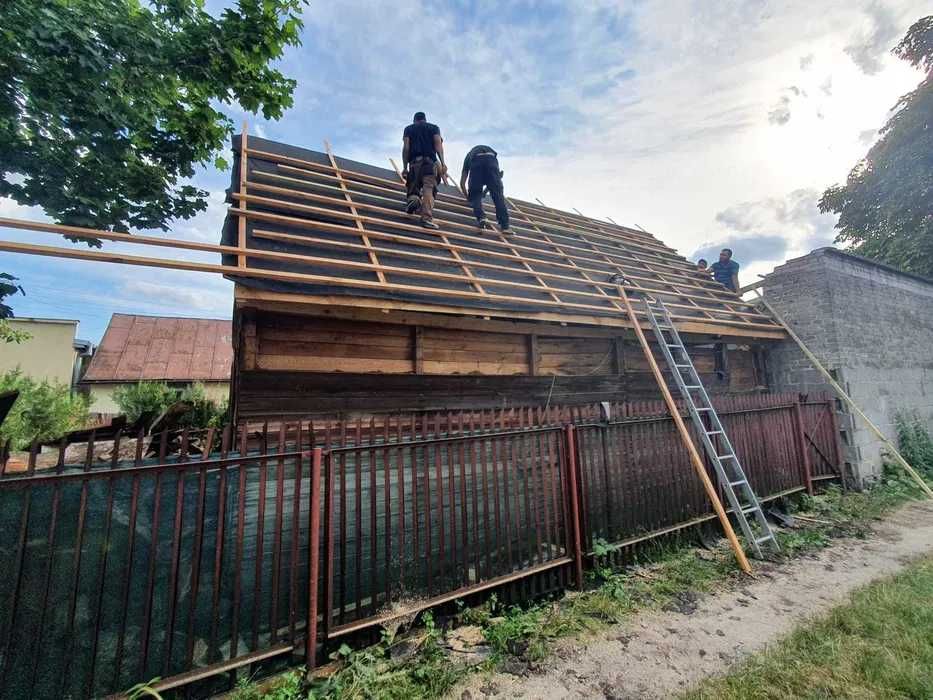 Usługi Dekarskie - Naprawy i Budowa Dachu, Obróbki Blacharskie