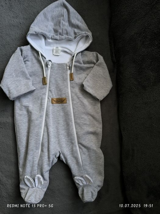 Kombinezon Zyzio&Zuzia rozmiar 62