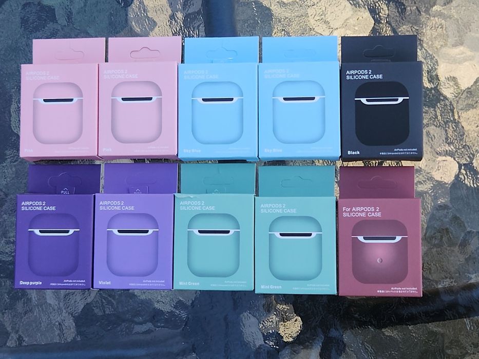 Чохли для airpods 2