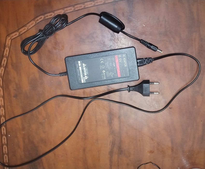 Carregador PS2 8.5v