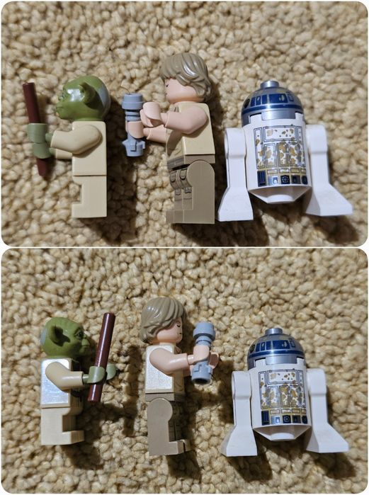 Zestaw Lego Star Wars 75330 Dagobah Diorama