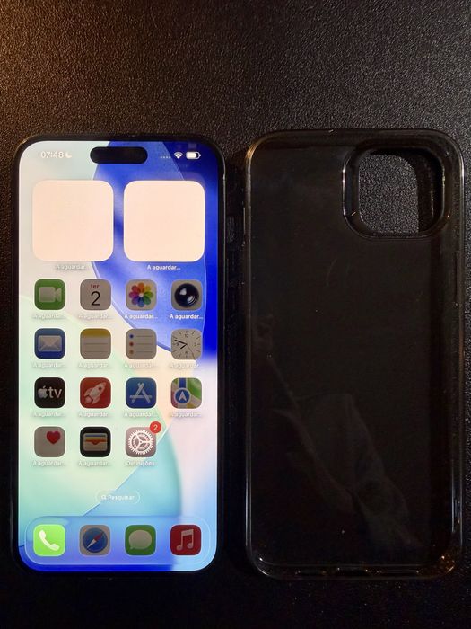 iPhone 15 Plus Preto 128GB