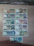 kolekcja banknotów z PRL