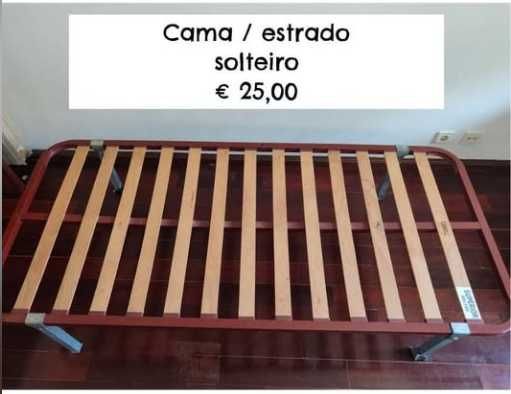 Cama/estrado solteiro 180X80