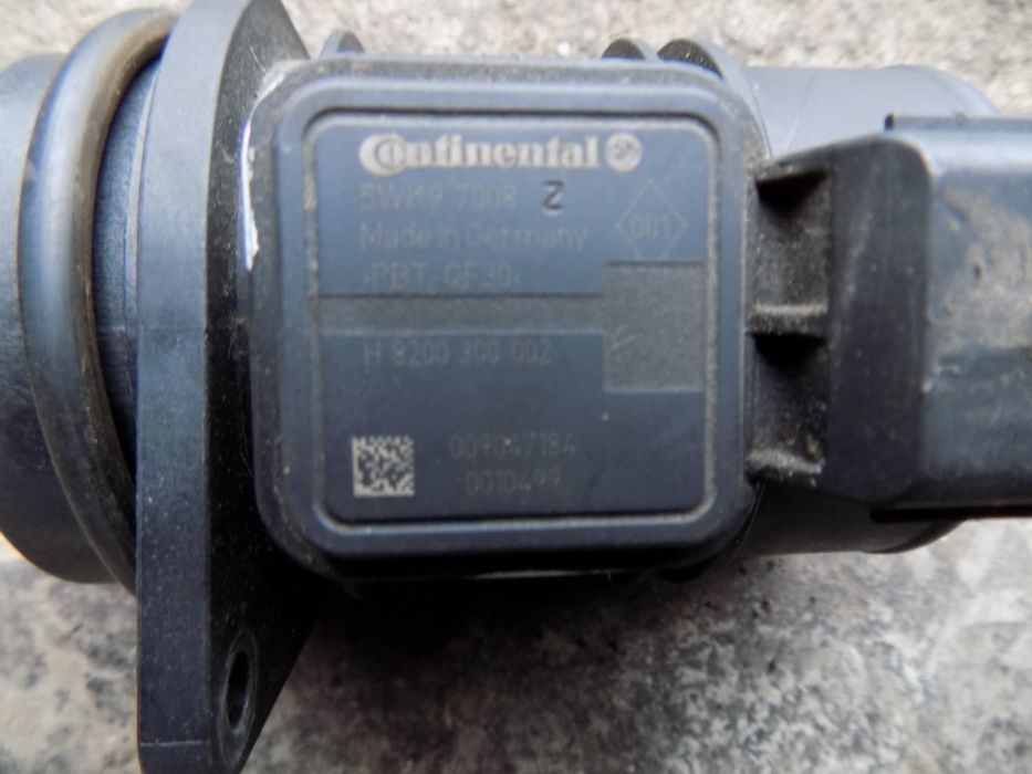 Расходомер воздуха 2.5 Рено Мастер Мовано Трафик 2,0 Кенго 1,5