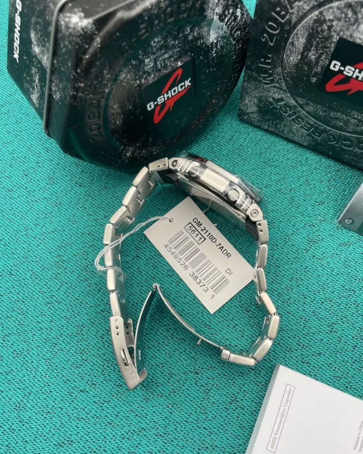 Мужские часы GM-2110D-7A Casio G-shock