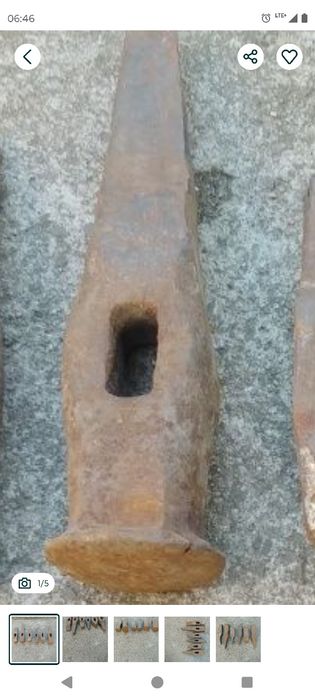 Młotek Kowalski stary