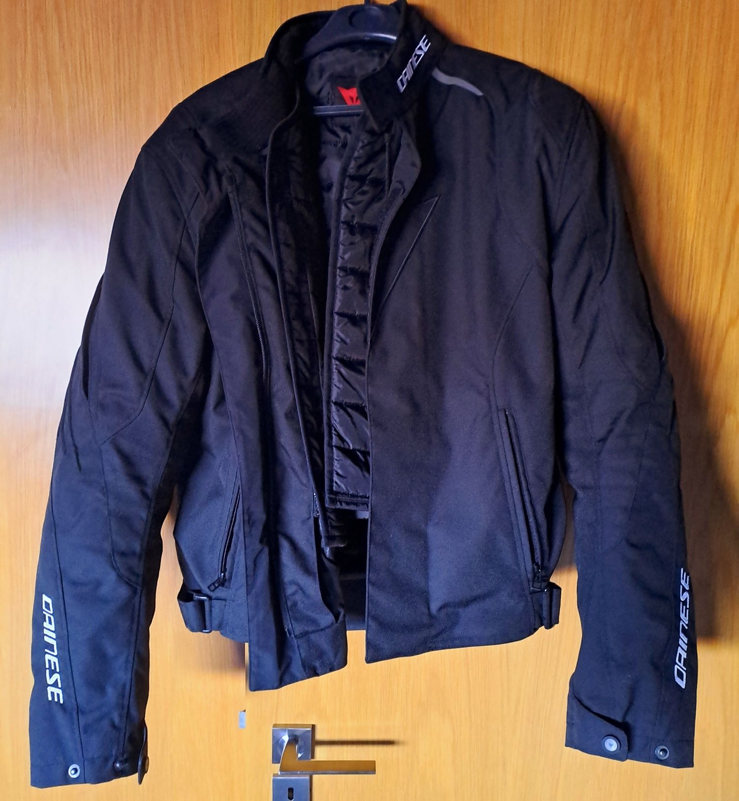 Blusão Dainese Laguna Seca 3 D-Dry preto black