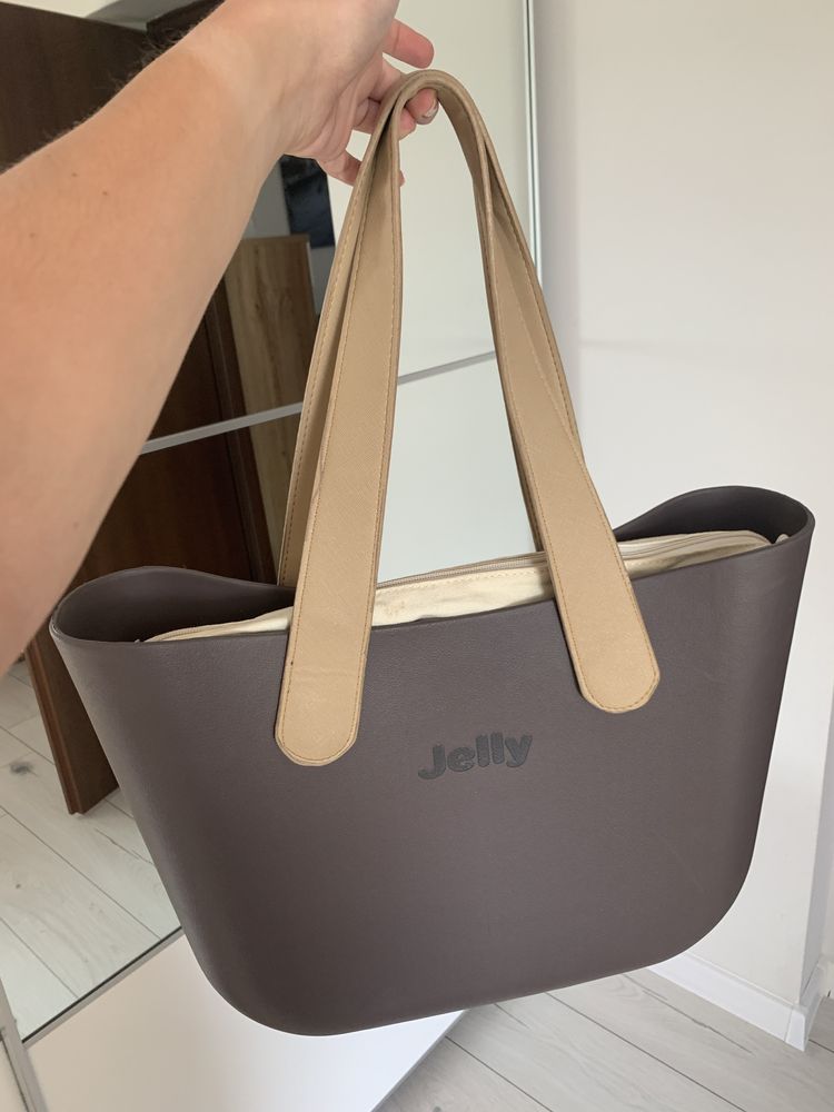 Torebka Jelly jak obag