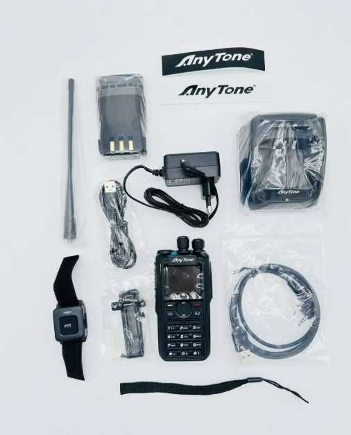 Anytone AT-D878UV II Plus (ARC4/AES256) цифрова радіостанція, рація