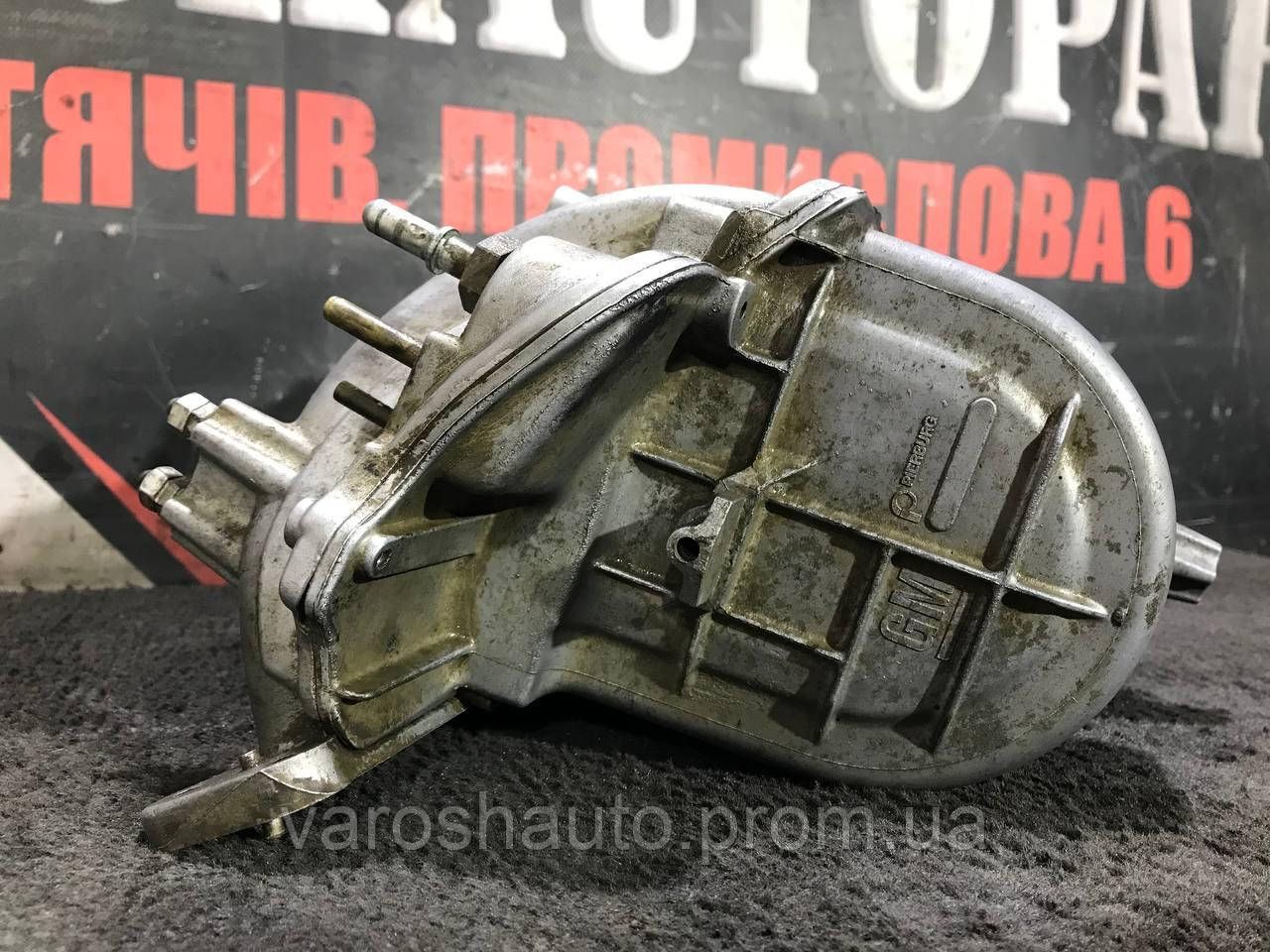 Колектор впускний метал 1.4/1.6 16V Opel Astra G/Zafira A 90530852 536