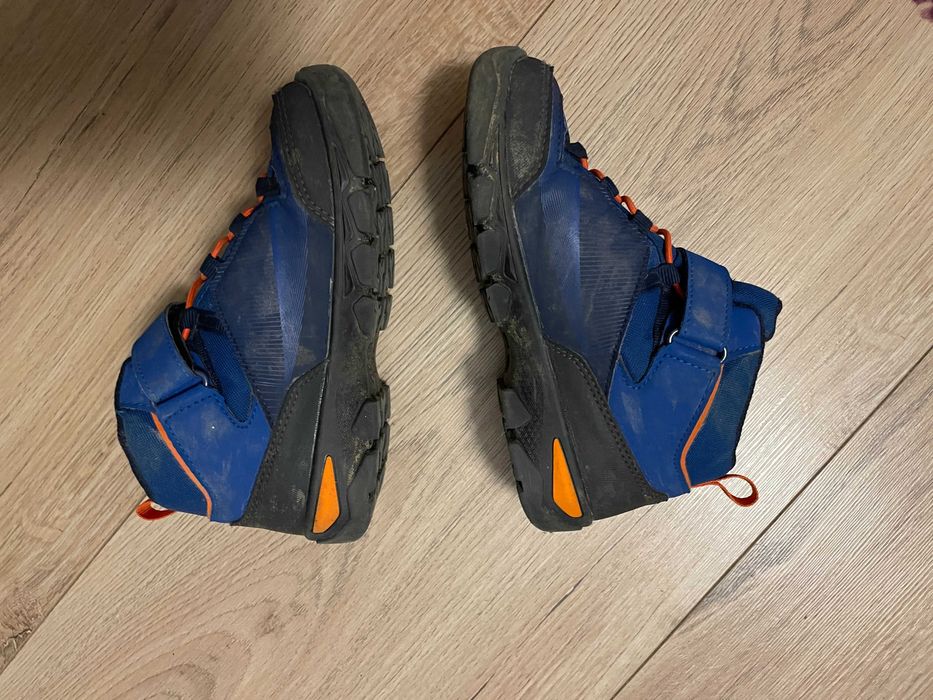 Buty wodoodporne dla dzieci Quechua MH120 trekkingowe jesień zima