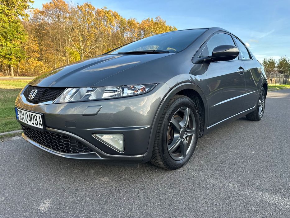 Honda Civic FULL*Pełen AUTOMAT*LIFTING*1.8 140 KM*Wyjątkowa*Alcantara