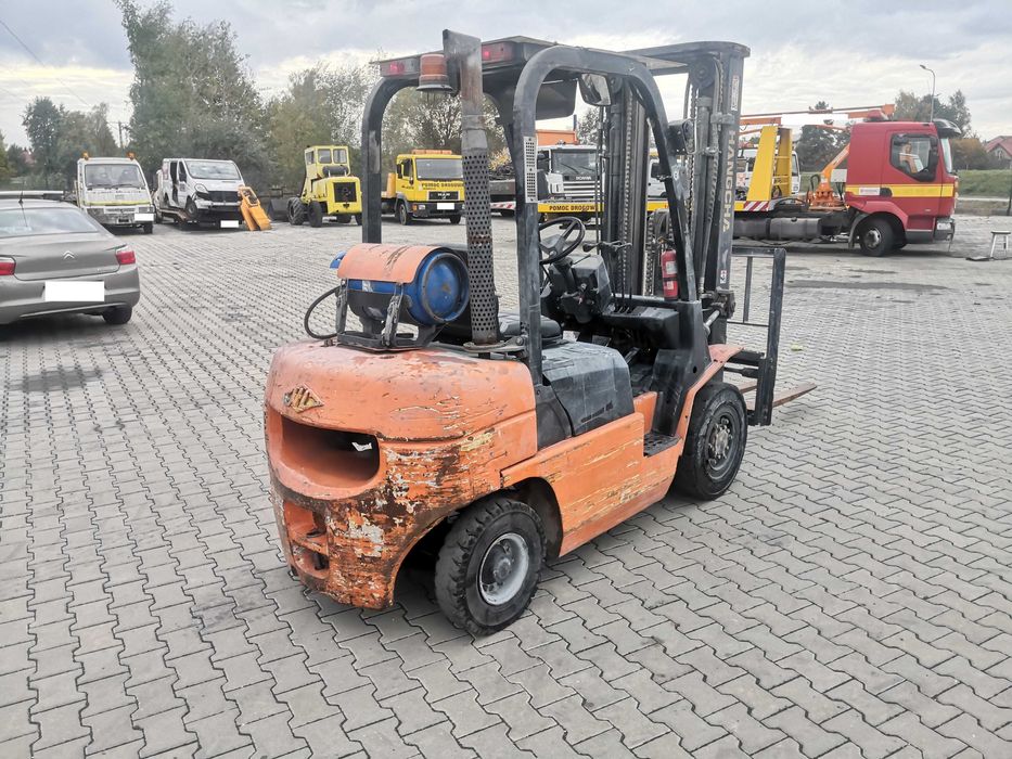 wózek widłowy HANGCHA aktualny UDT możliwy dowóz widlak