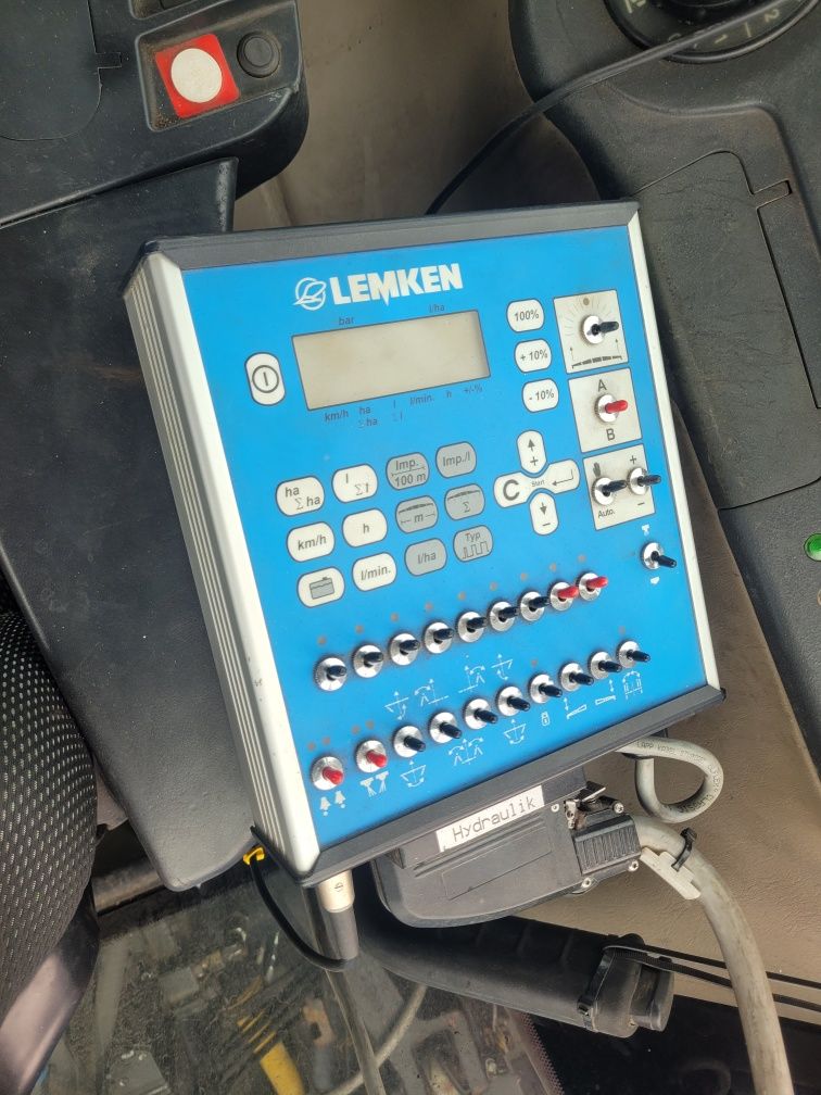 Opryskiwacz lemken sirius 9 1600