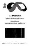 Społeczeństwo spektaklu Guy Debord