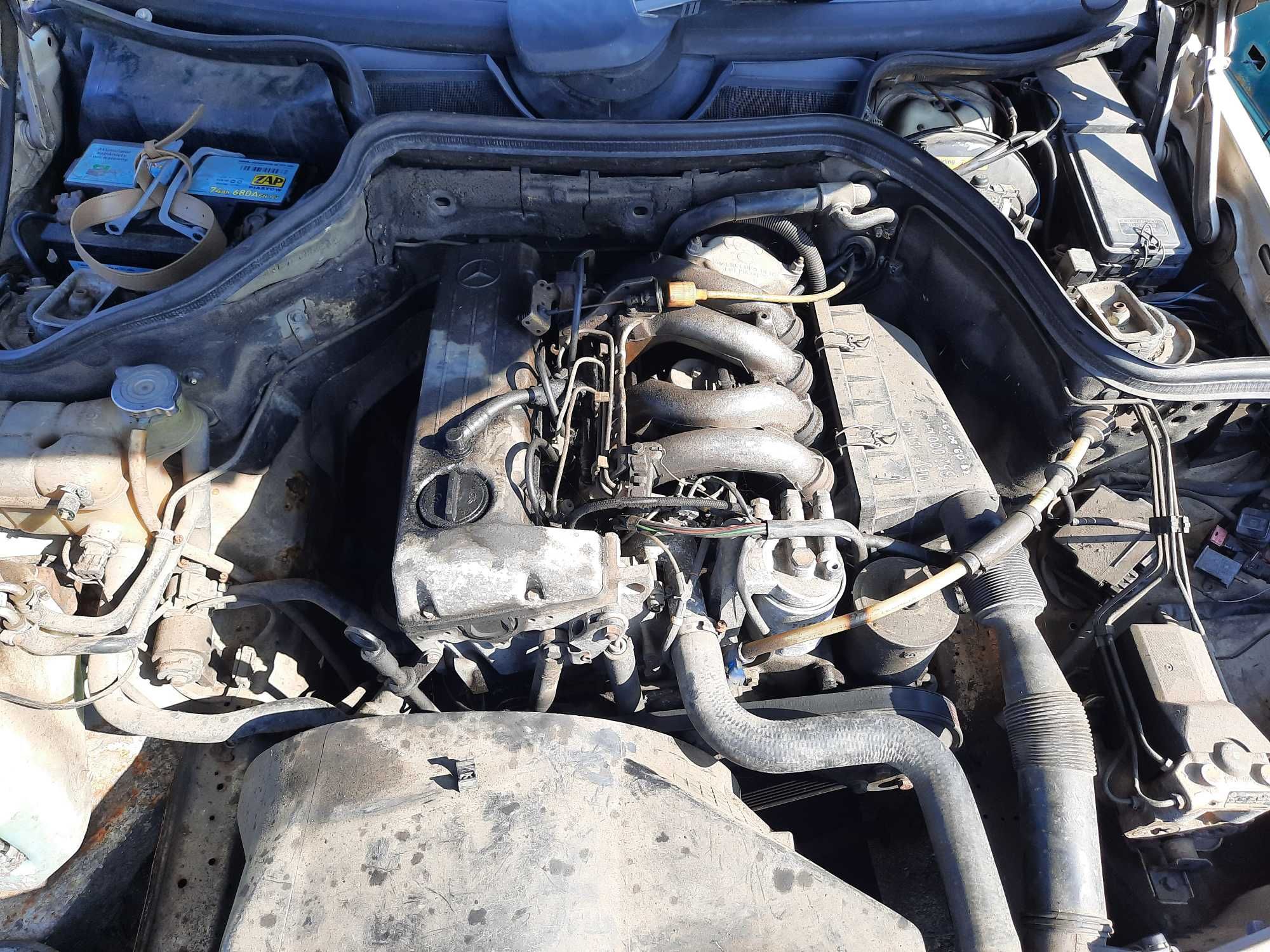 Skrzynia biegów 716.213 Mercedes W124 W201 2.0D