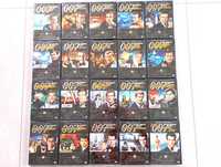 James Bond 007 Kolekcja 40 dvd wydanie specjalne Folia ! Okazja !