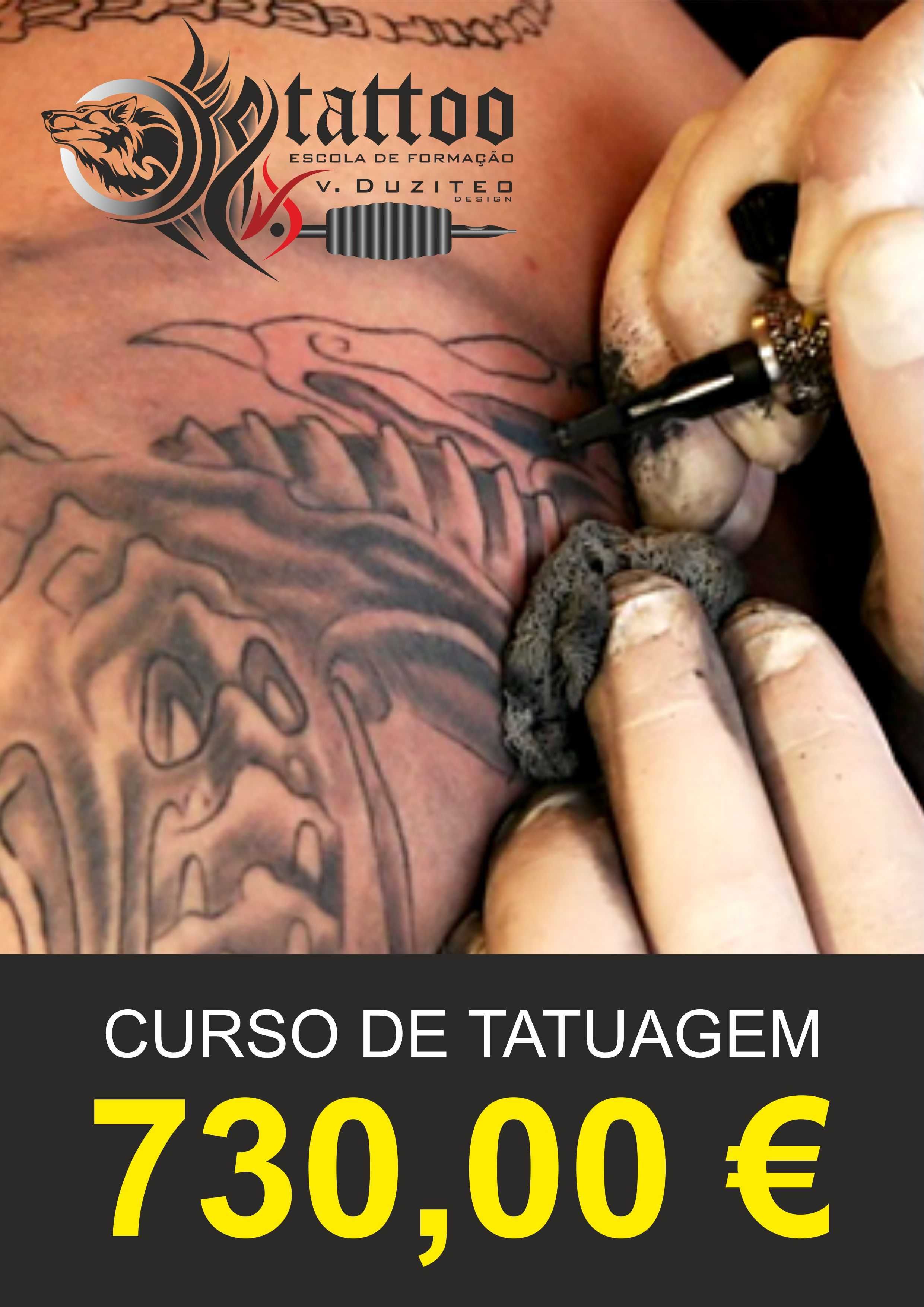 CURSO DE TATUAGEM - CERTIFICADO