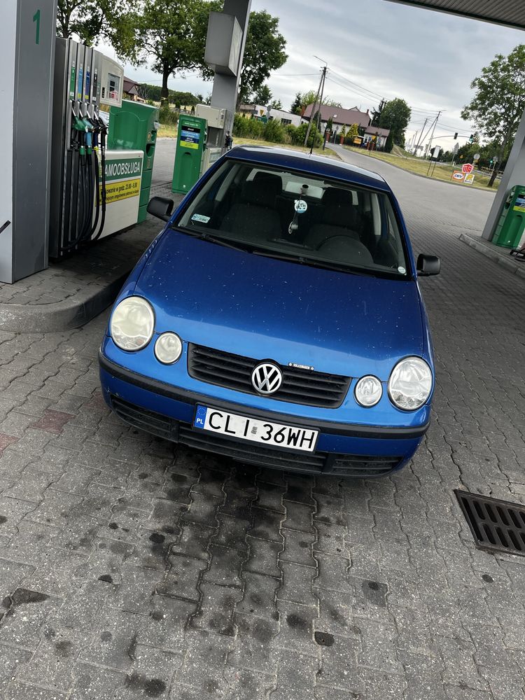 Wv polo 9n 1,2 lpg